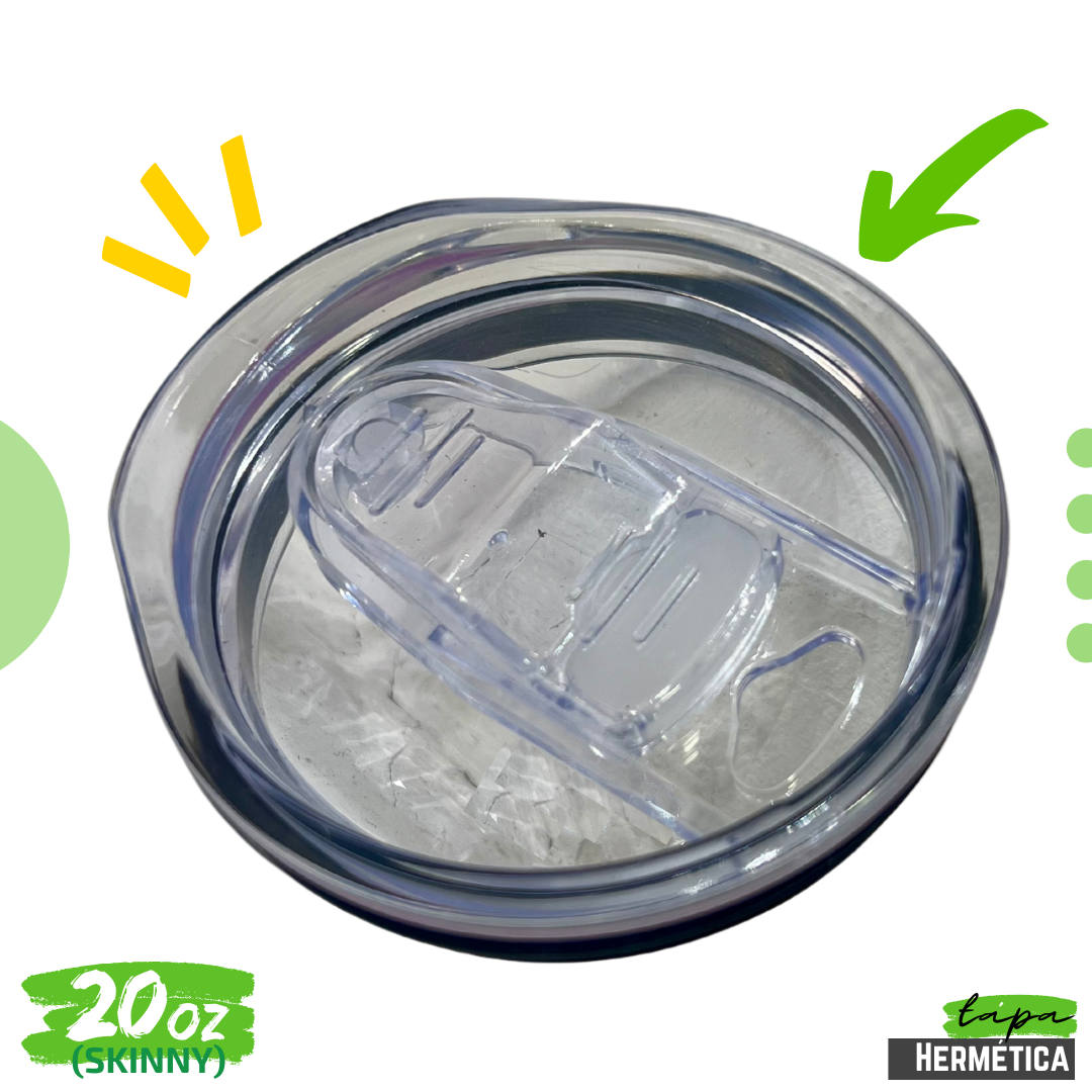 Tapa Hermética SKINNY 20oz / 591ml