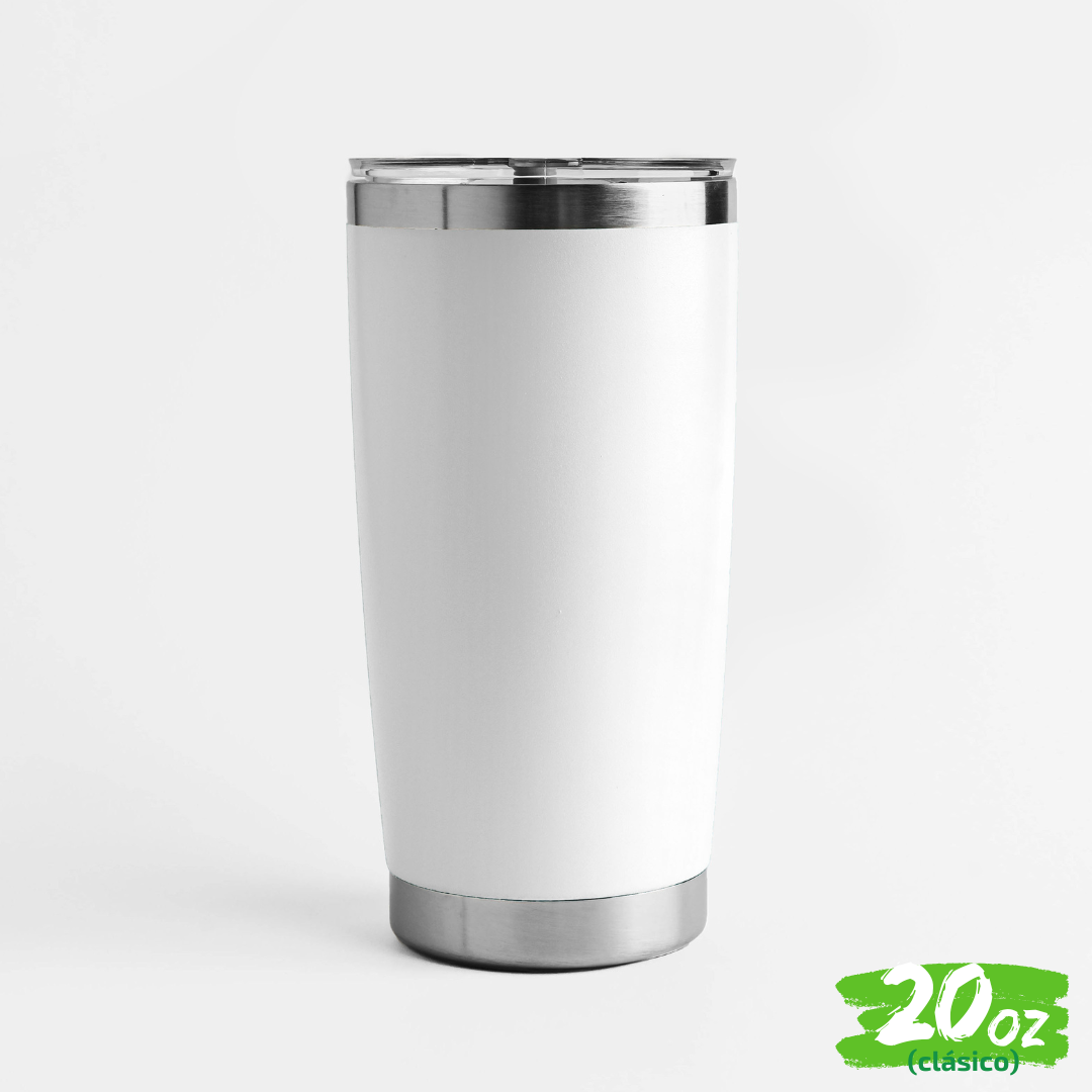 25pzs 20oz / 591ml "CLÁSICO" + Tapa Hermética