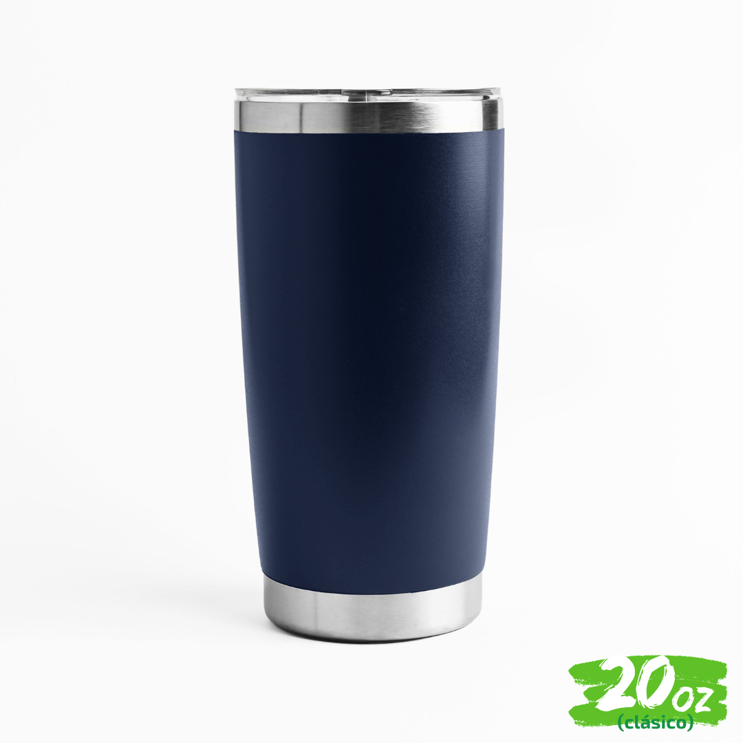 12pzs de 20oz / 591ml "CLÁSICO" + Tapa Hermética