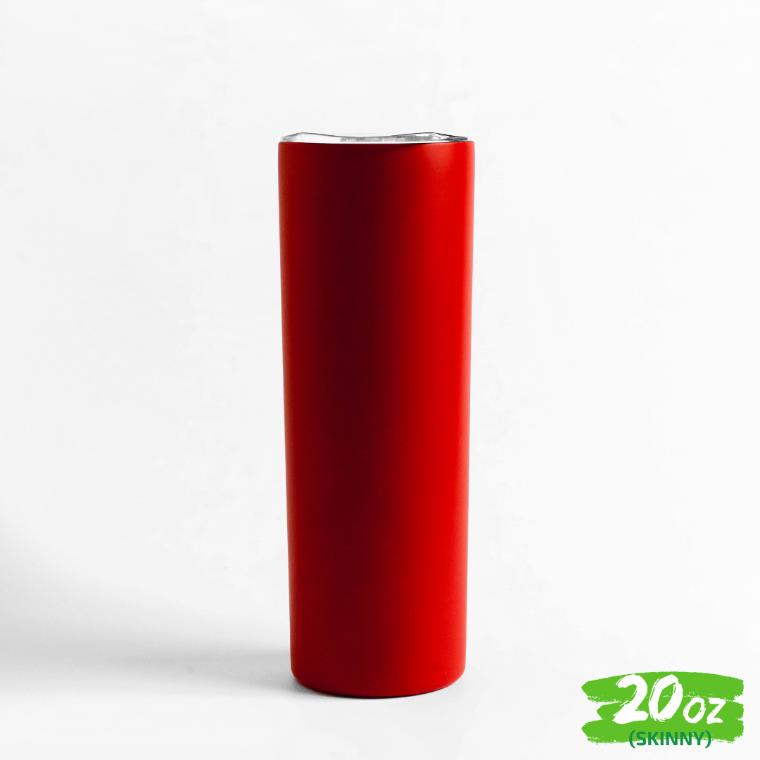 12pzs "SKINNY" 20oz / 591ml con Tapa Hermética