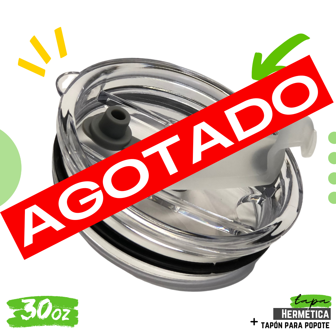 25pzs Tapa Hermética 30oz / 887ml