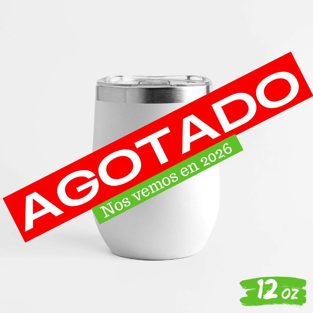 12pzs 12oz / 354ml + Tapa Hermética