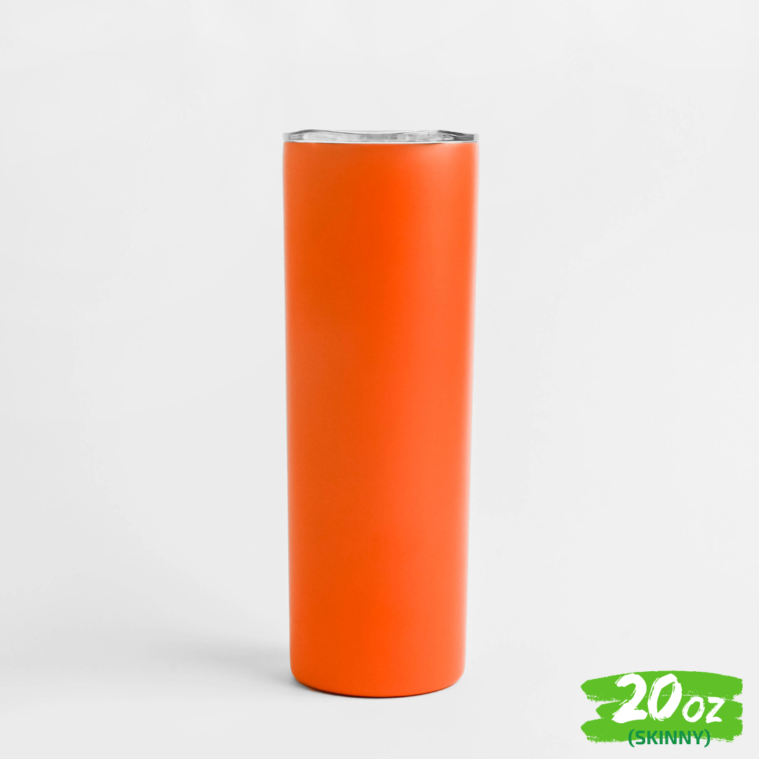 12pzs "SKINNY" 20oz / 591ml con Tapa Hermética