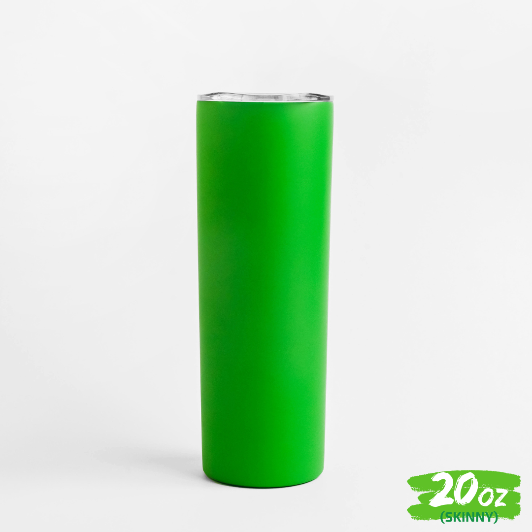 12pzs "SKINNY" 20oz / 591ml con Tapa Hermética