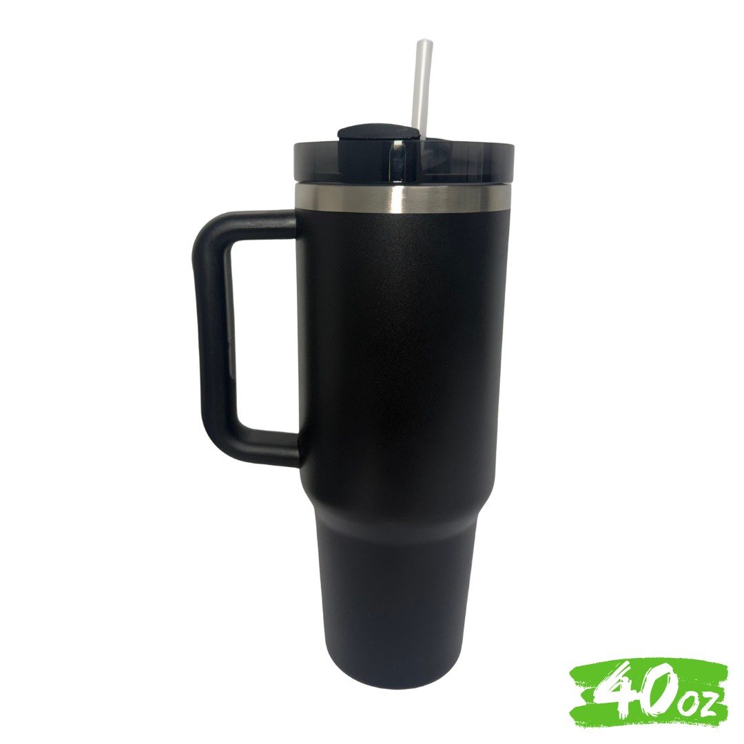 PREORDENA "Big Tumbler" 40oz / 1.2Lts con asa y popote 💥🚀