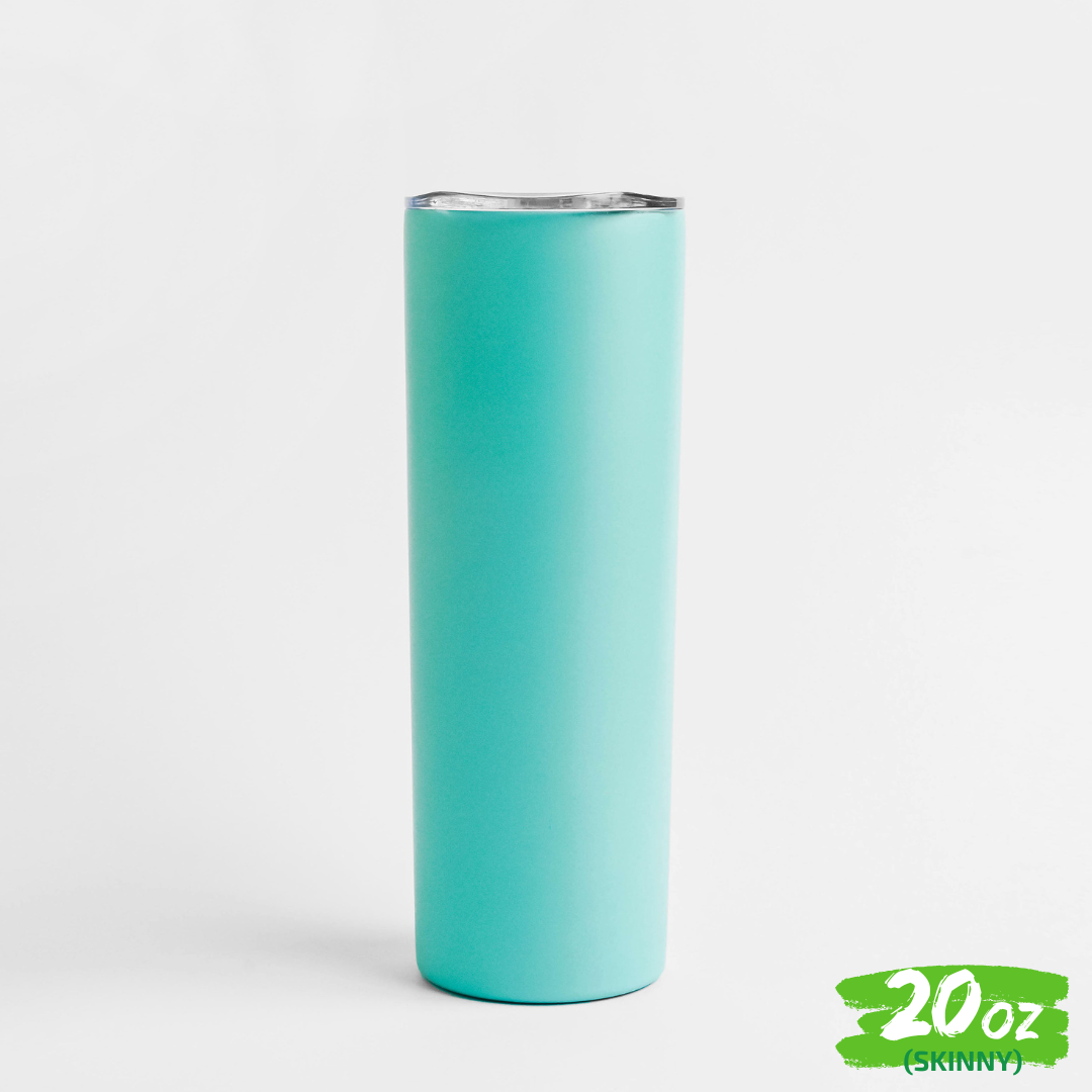 12pzs "SKINNY" 20oz / 591ml con Tapa Hermética