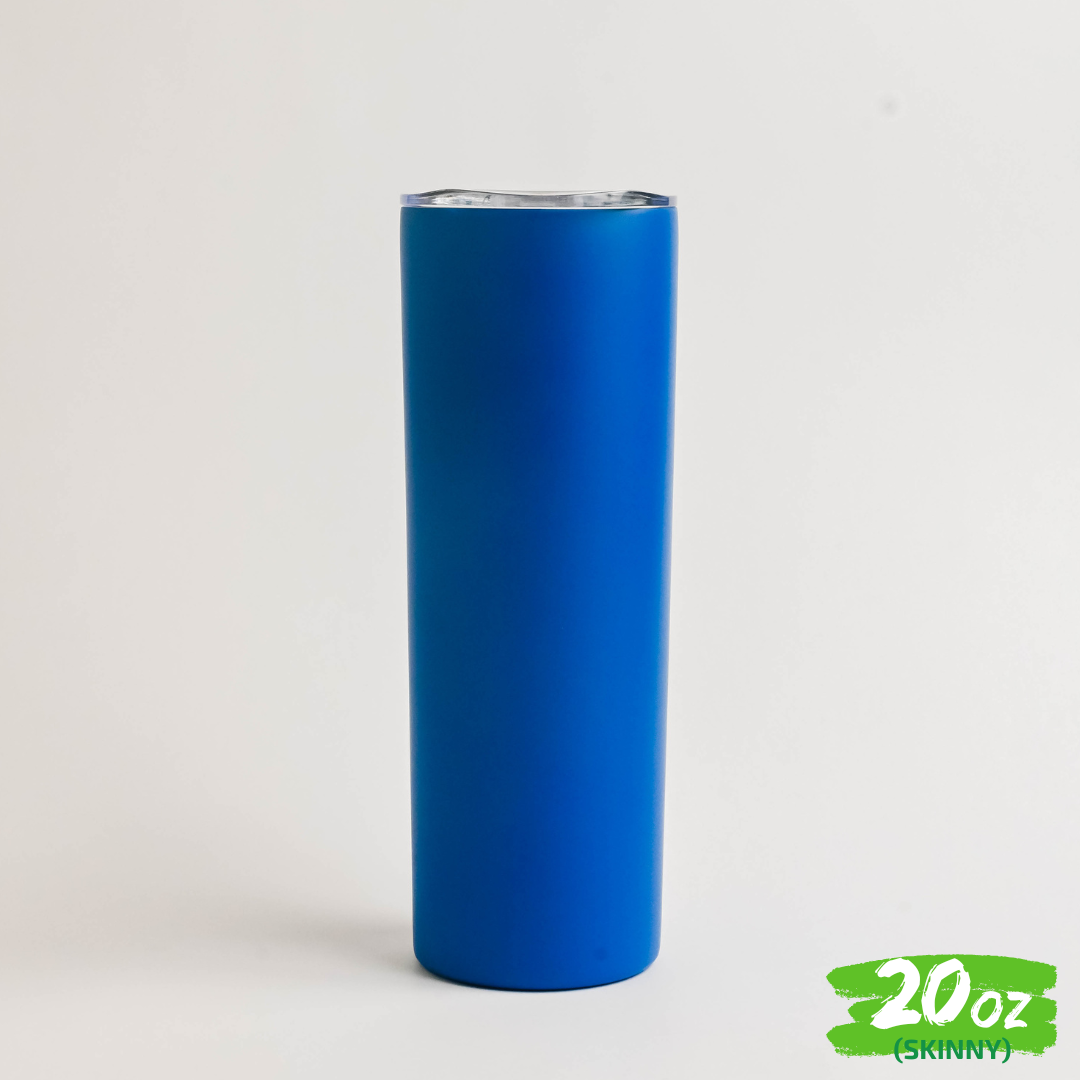12pzs "SKINNY" 20oz / 591ml con Tapa Hermética