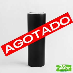 Vaso "SKINNY" 20oz / 591ml con Tapa Hermética