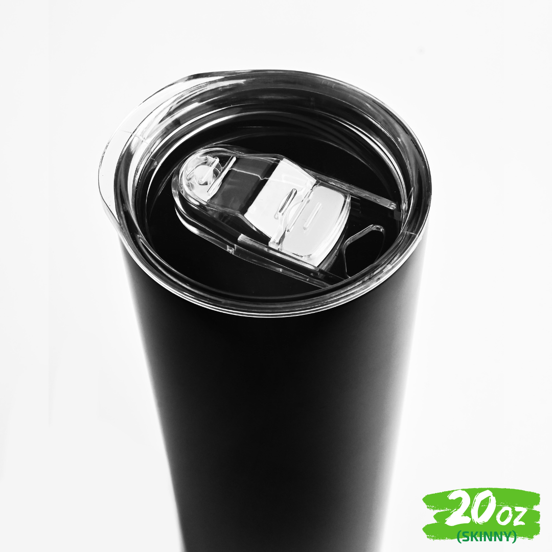 12pzs "SKINNY" 20oz / 591ml con Tapa Hermética