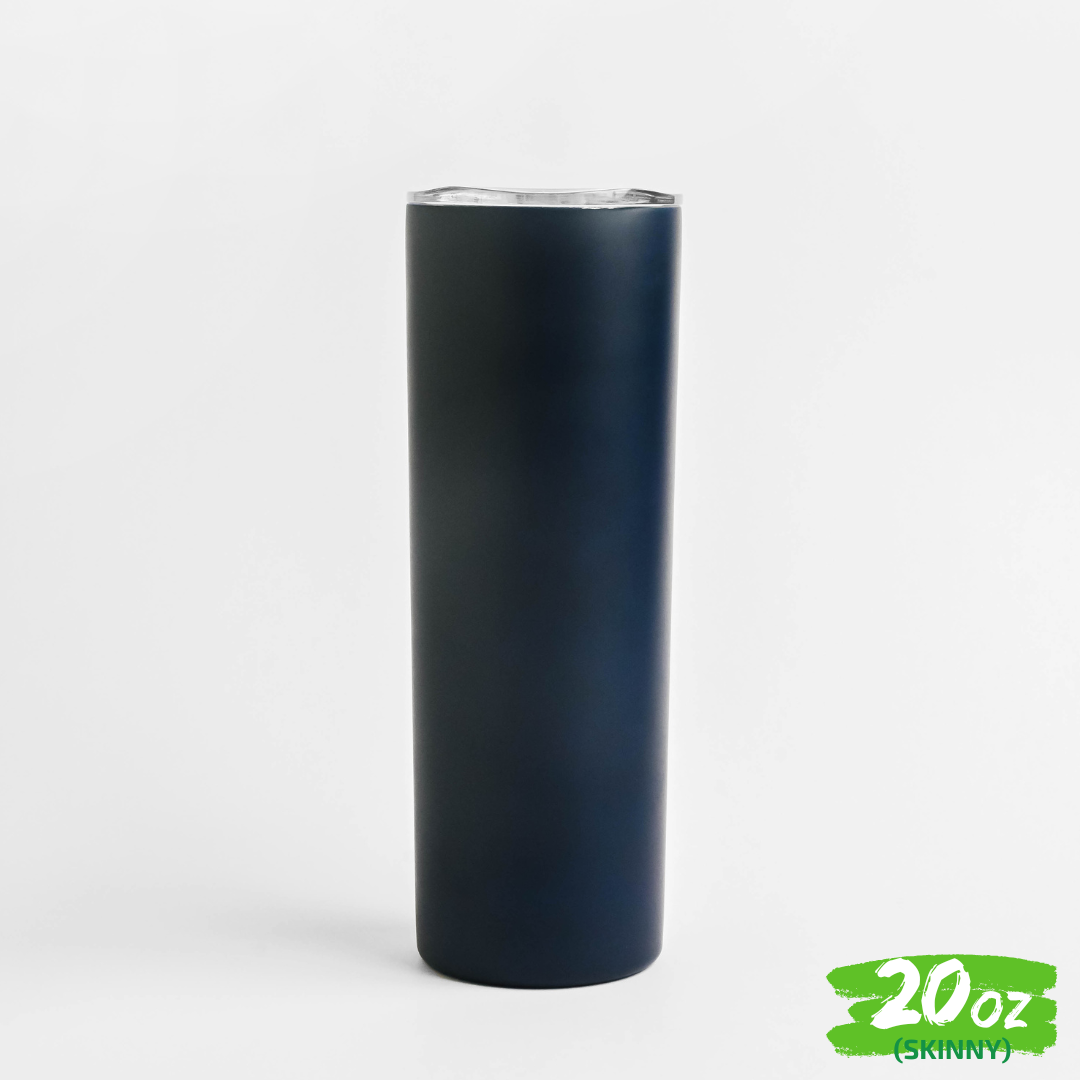 12pzs "SKINNY" 20oz / 591ml con Tapa Hermética