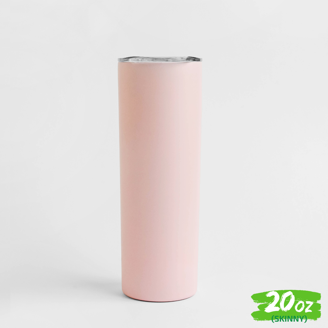 12pzs "SKINNY" 20oz / 591ml con Tapa Hermética