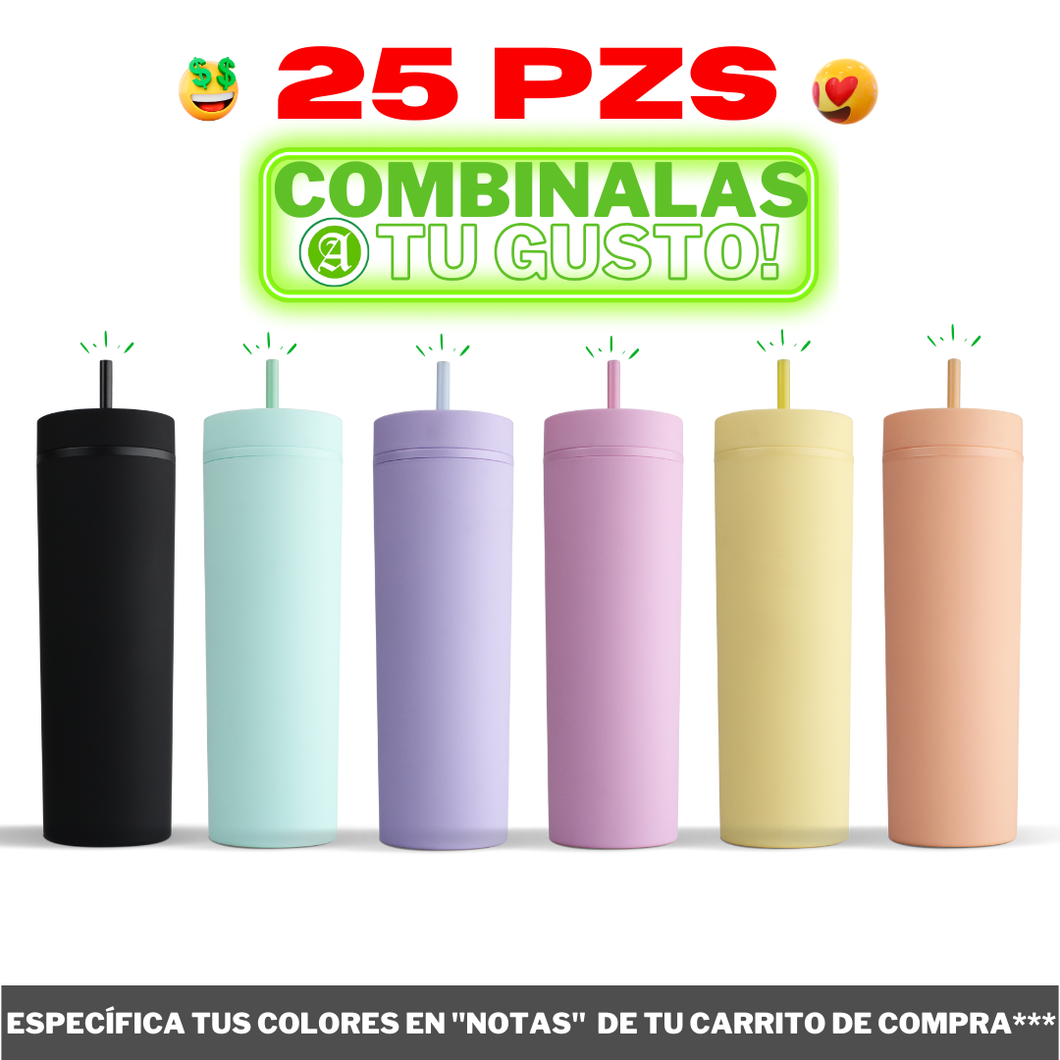 25pzs 20oz / 591ml 