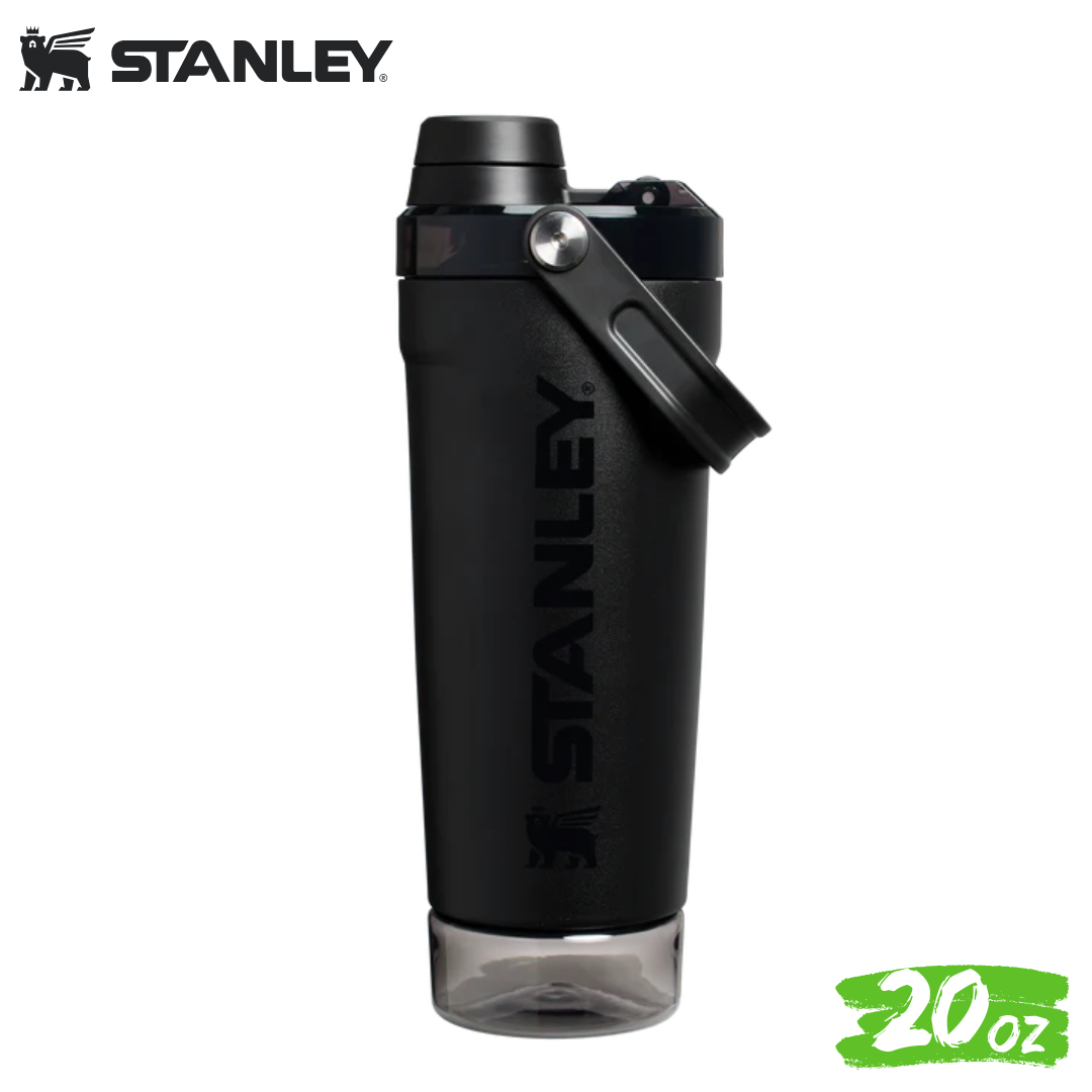 Shaker STANLEY (original) 20oz / 591ml + Grabado Láser nombre o iniciales