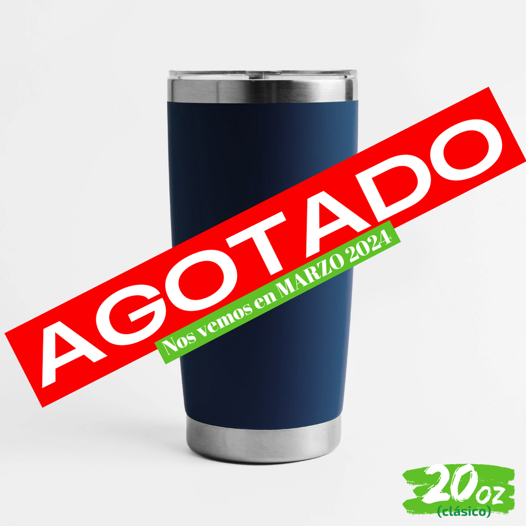 Vaso 20oz / 591ml  