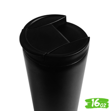 Cargar imagen en el visor de la galería, 12pzs &quot;TERMO&quot; 16.9oz / 500ml con Tapón Hermético y Tapa de Rosca
