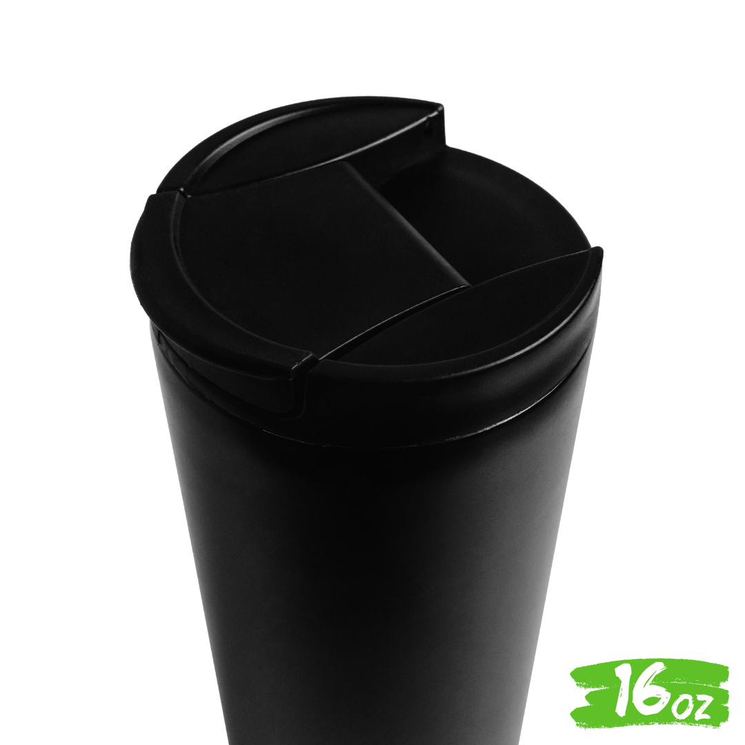 "TERMO" 16.9oz / 500ml con Tapón Hermético y Tapa de Rosca
