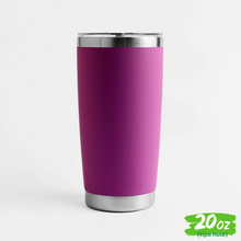 Cargar imagen en el visor de la galería, 25pzs 20oz / 591ml &quot;TIPO HULE&quot; + Tapa Hermética

