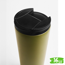 Cargar imagen en el visor de la galería, 12pzs &quot;TERMO&quot; 16.9oz / 500ml con Tapón Hermético y Tapa de Rosca
