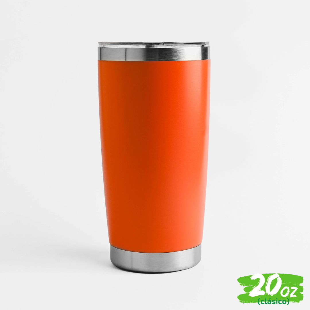 25pzs 20oz / 591ml "CLÁSICO" + Tapa Hermética