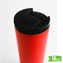 Cargar imagen en el visor de la galería, 12pzs &quot;TERMO&quot; 16.9oz / 500ml con Tapón Hermético y Tapa de Rosca
