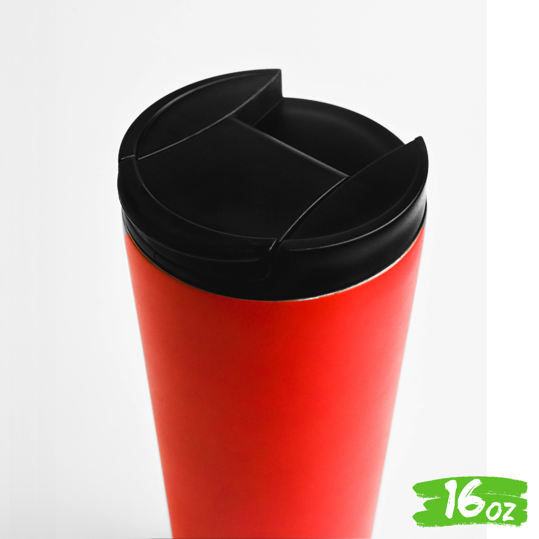 "TERMO" 16.9oz / 500ml con Tapón Hermético y Tapa de Rosca