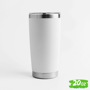 25pzs 20oz / 591ml "TIPO HULE" + Tapa Hermética