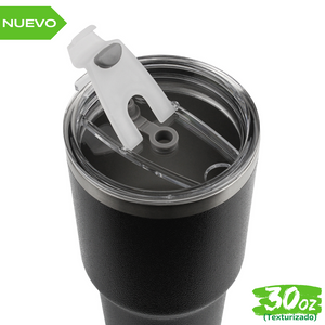 25pzs TEXTURIZADOS 30oz / 887ml + Tapa Hermética