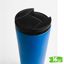 Cargar imagen en el visor de la galería, 12pzs &quot;TERMO&quot; 16.9oz / 500ml con Tapón Hermético y Tapa de Rosca
