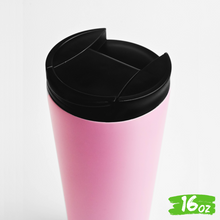 Cargar imagen en el visor de la galería, 12pzs &quot;TERMO&quot; 16.9oz / 500ml con Tapón Hermético y Tapa de Rosca
