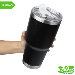 25pzs TEXTURIZADOS 30oz / 887ml + Tapa Hermética