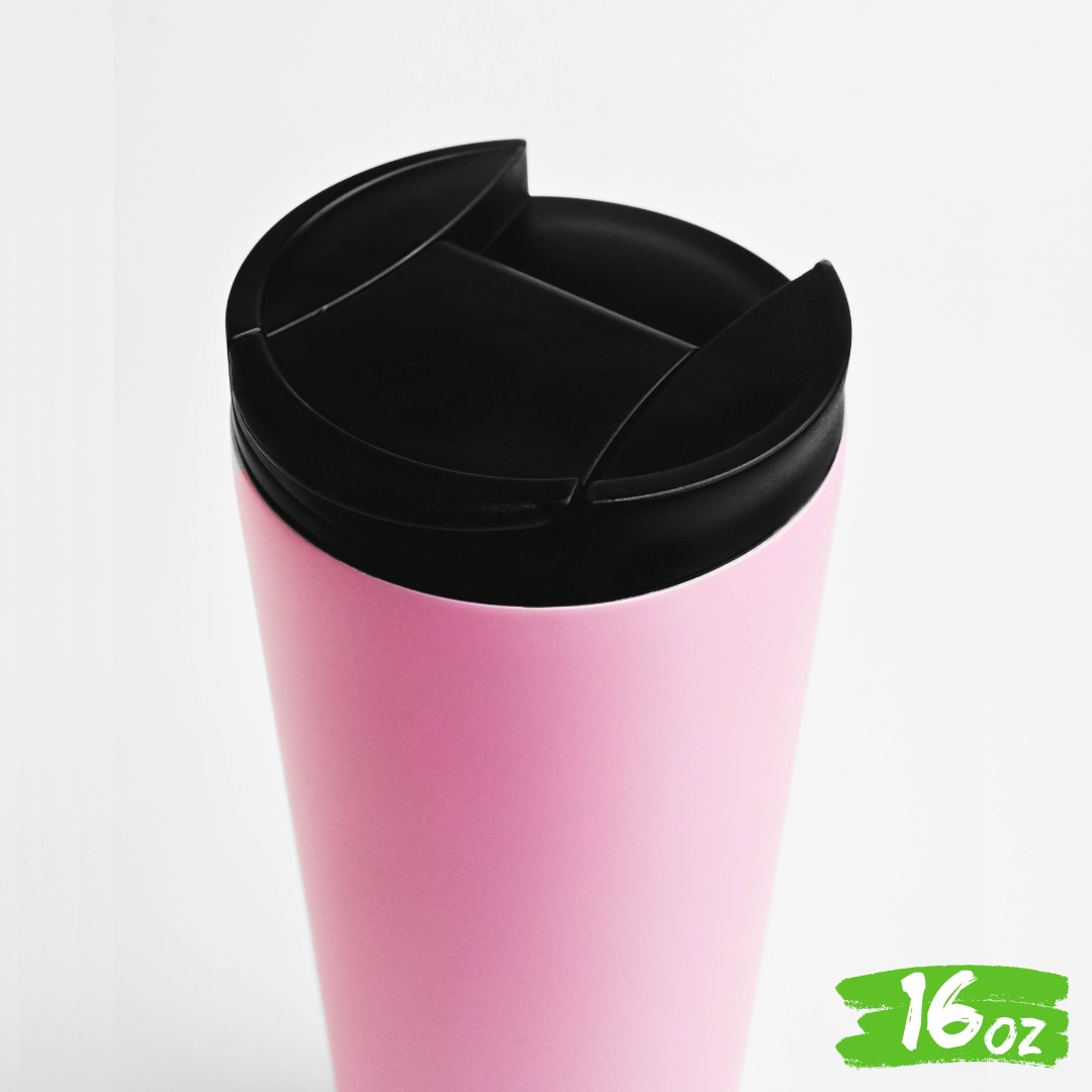 "TERMO" 16.9oz / 500ml con Tapón Hermético y Tapa de Rosca