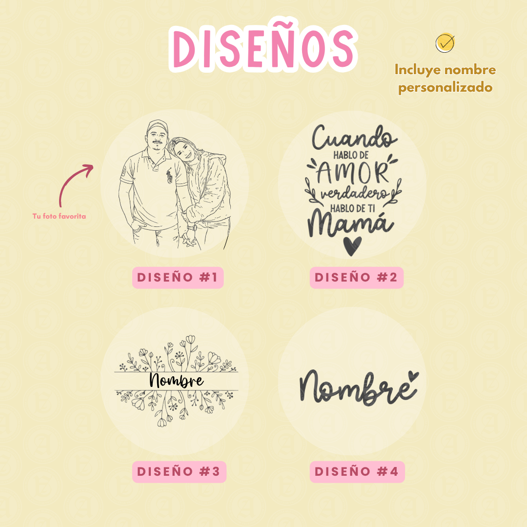 KIT REGALO 10 MAYO  VASO TÉRMICO + GRABADO LÁSER