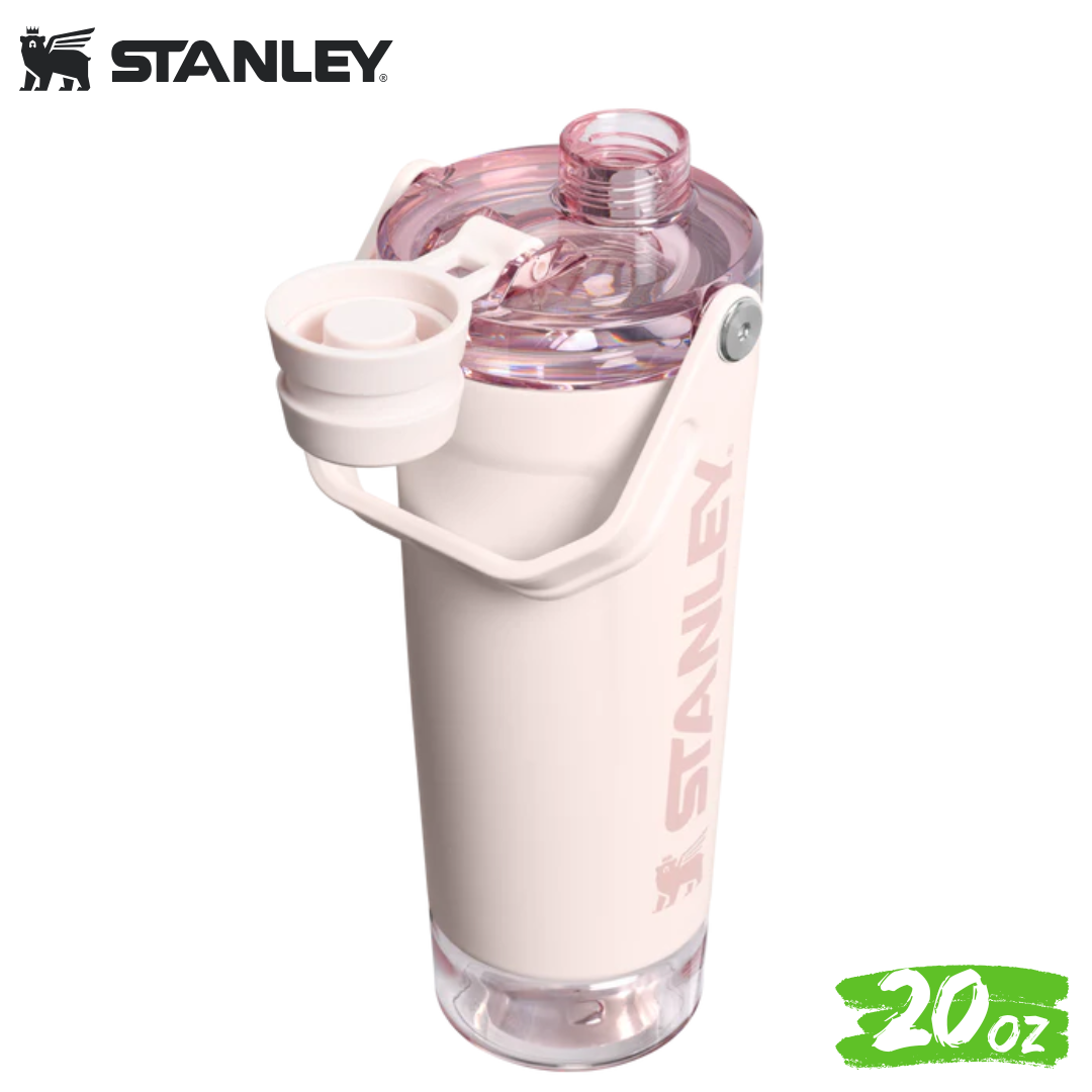 Shaker STANLEY (original) 20oz / 591ml + Grabado Láser nombre o iniciales
