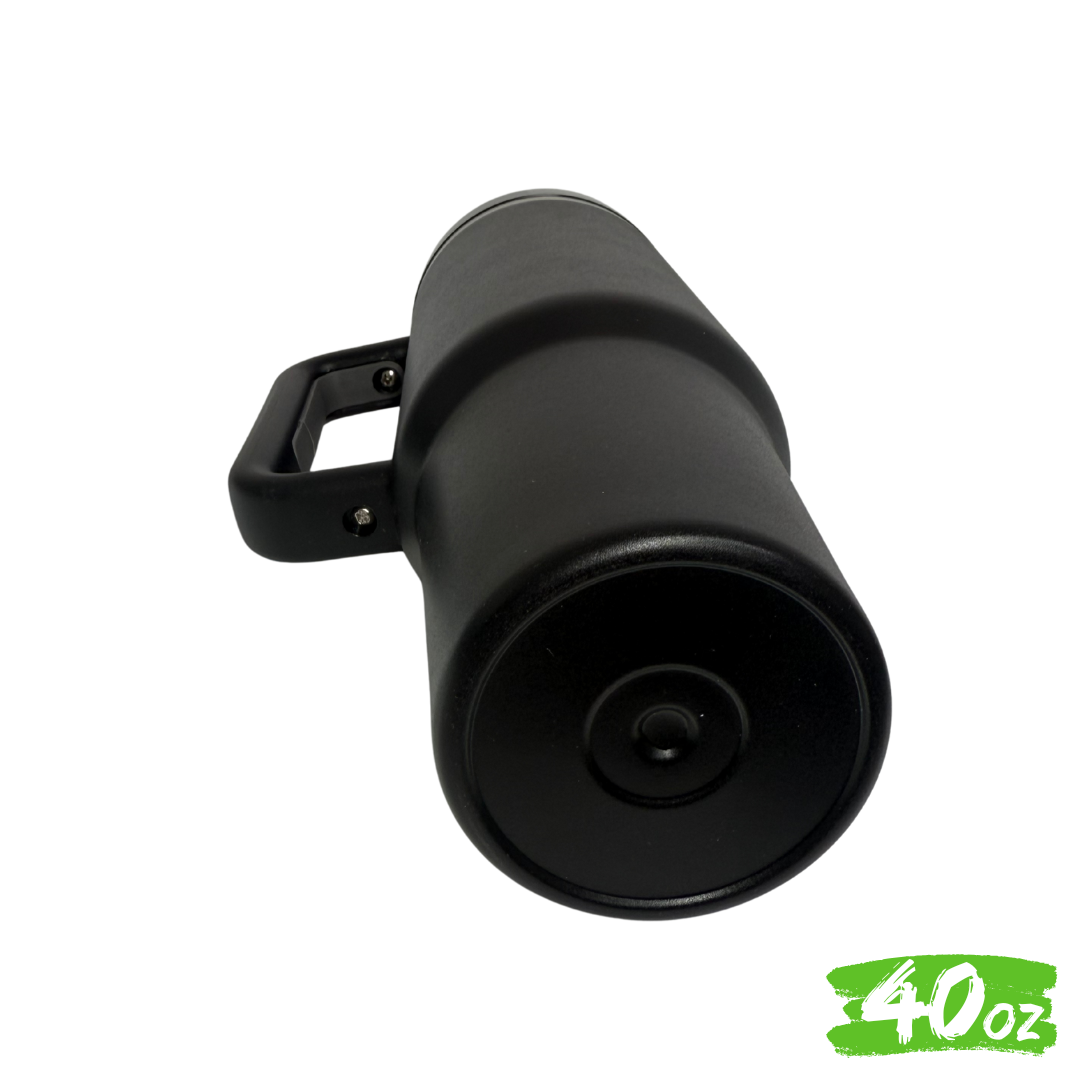 "Big Tumbler" 40oz / 1.2Lts con asa y popote 💥🚀