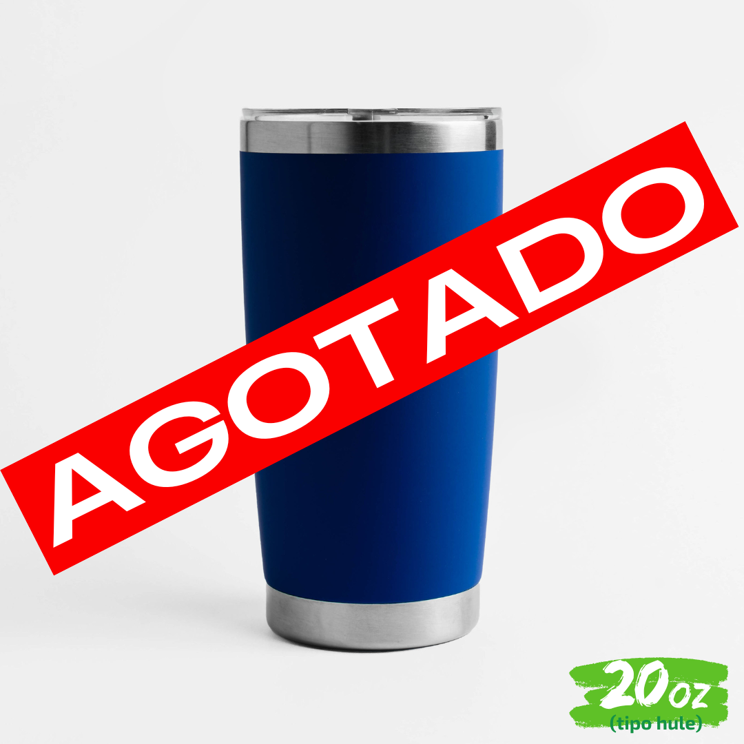 25pzs 20oz / 591ml "TIPO HULE" + Tapa Hermética