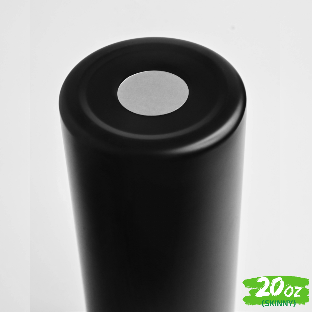 12pzs "SKINNY" 20oz / 591ml con Tapa Hermética