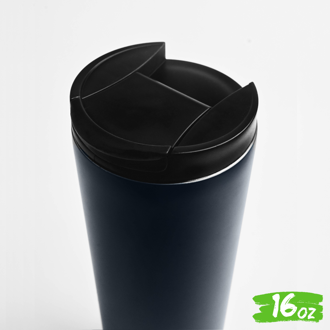 "TERMO" 16.9oz / 500ml con Tapón Hermético y Tapa de Rosca