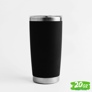 25pzs 20oz / 591ml "TIPO HULE" + Tapa Hermética