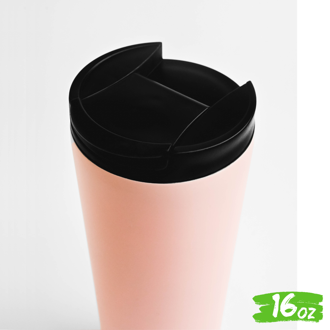 "TERMO" 16.9oz / 500ml con Tapón Hermético y Tapa de Rosca