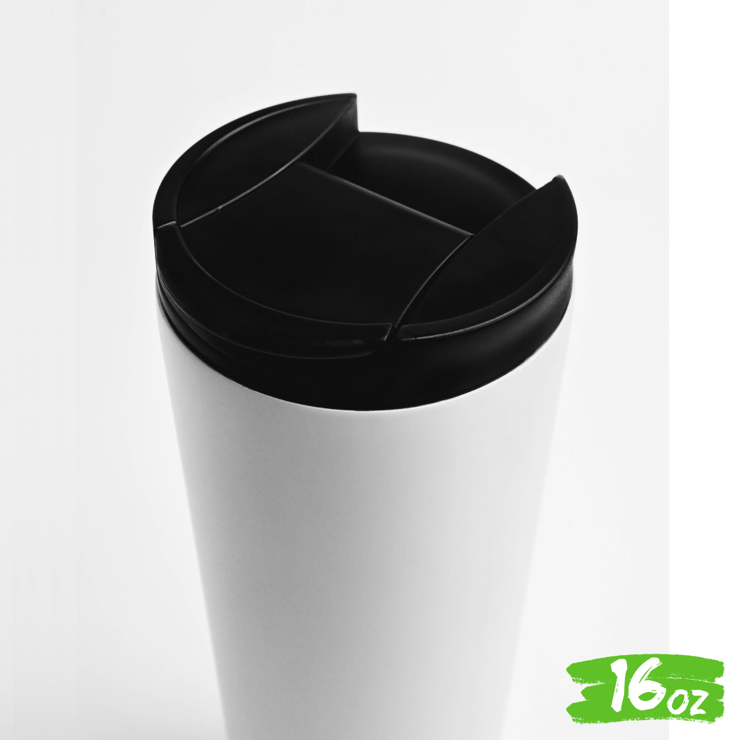 "TERMO" 16.9oz / 500ml con Tapón Hermético y Tapa de Rosca