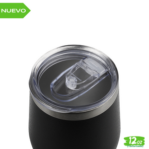 25pzs TEXTURIZADOS 12oz / 354ml + Tapa Hermética