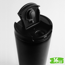 Cargar imagen en el visor de la galería, 12pzs &quot;TERMO&quot; 16.9oz / 500ml con Tapón Hermético y Tapa de Rosca
