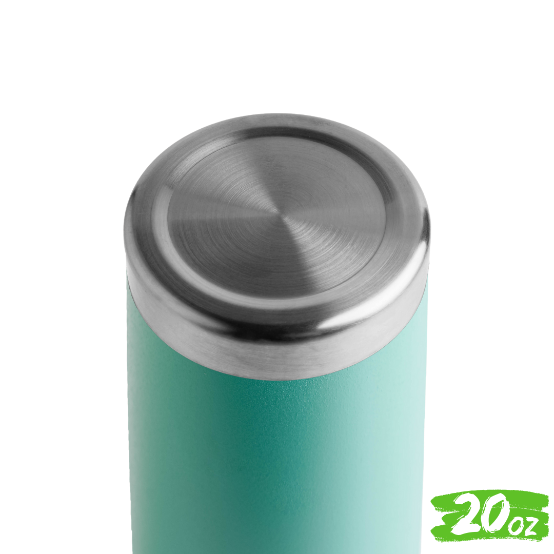 Vaso 20oz / 591ml  "CLÁSICO" + Tapa Hermética