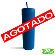 Cargar imagen en el visor de la galería, Vaso 20oz / 591ml &quot;PLÁSTICO&quot; + POPOTE
