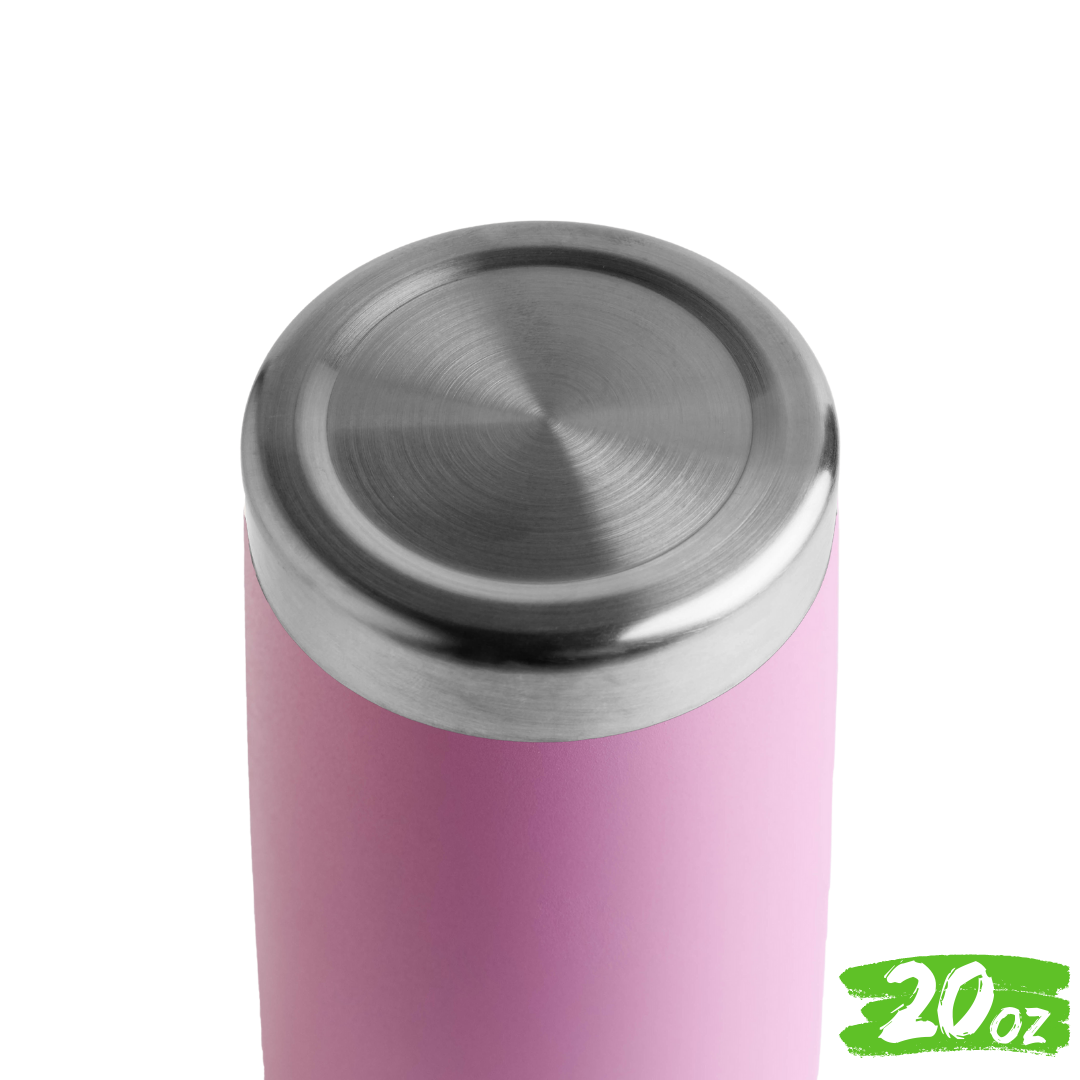 Vaso 20oz / 591ml  "CLÁSICO" + Tapa Hermética