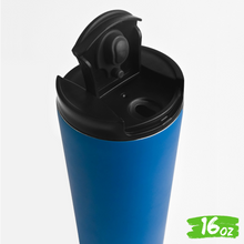 Cargar imagen en el visor de la galería, 12pzs &quot;TERMO&quot; 16.9oz / 500ml con Tapón Hermético y Tapa de Rosca
