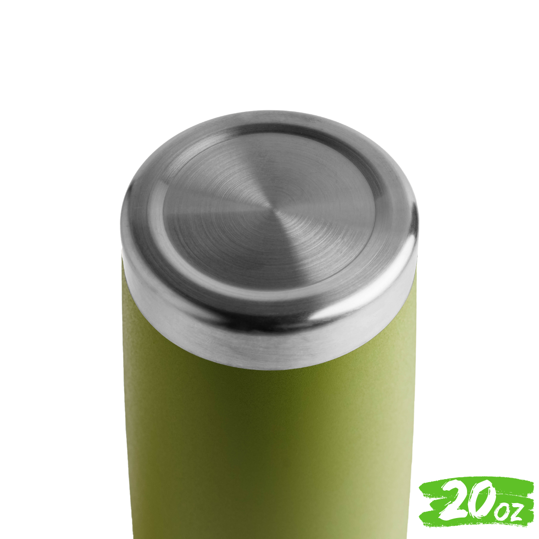 Vaso 20oz / 591ml  "CLÁSICO" + Tapa Hermética