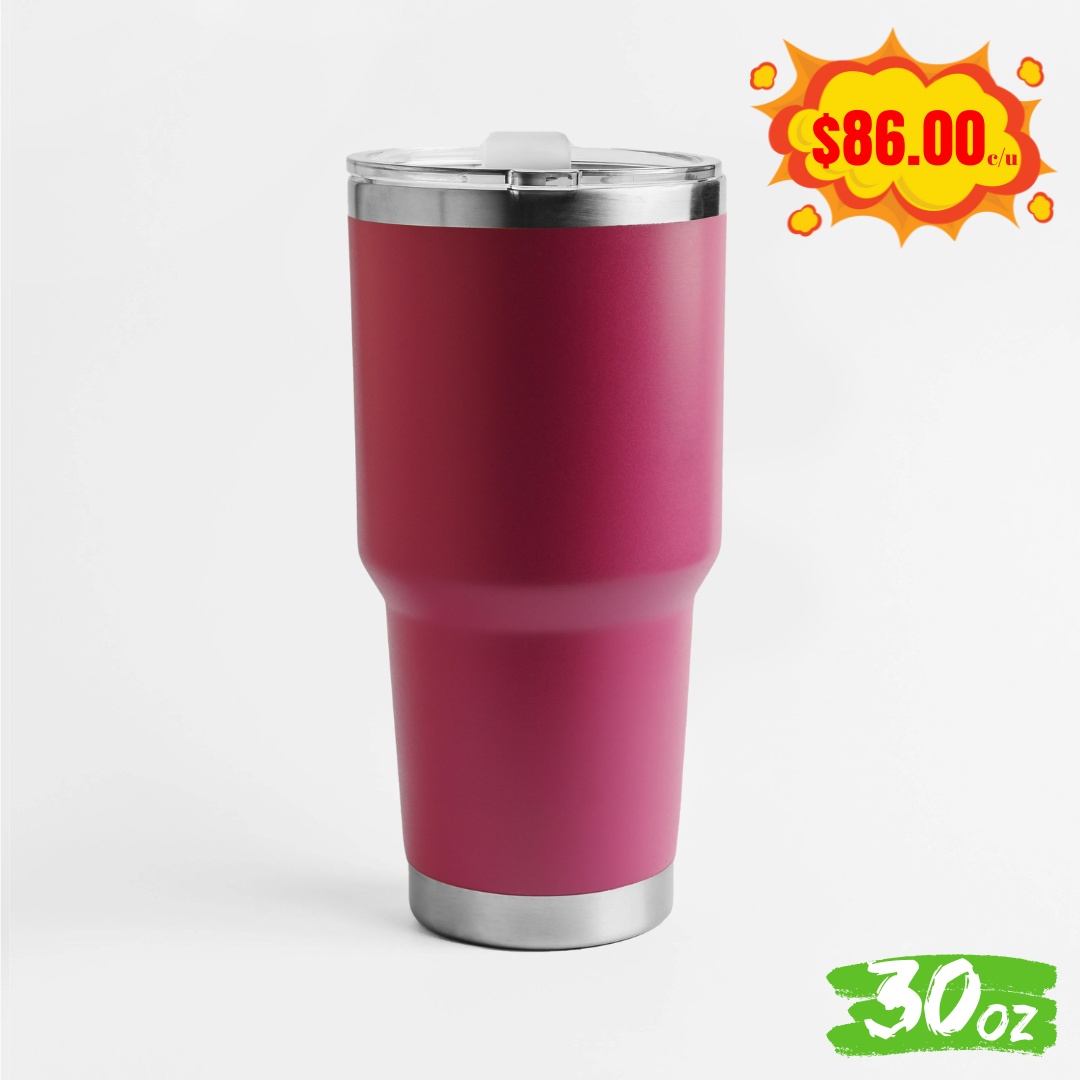 12pzs 30oz / 887ml + Tapa Hermética