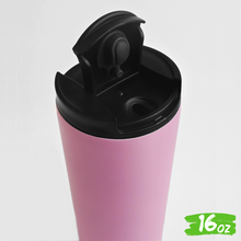 Cargar imagen en el visor de la galería, 12pzs &quot;TERMO&quot; 16.9oz / 500ml con Tapón Hermético y Tapa de Rosca
