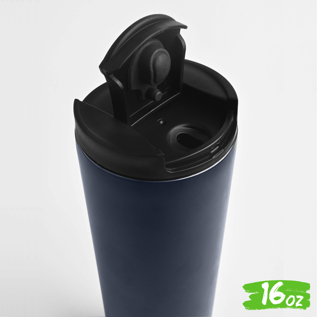 "TERMO" 16.9oz / 500ml con Tapón Hermético y Tapa de Rosca
